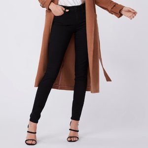 PAIGE VERDUGO Ultra Skinny Black Jeans [Like New]